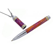 Stylish necklace pen